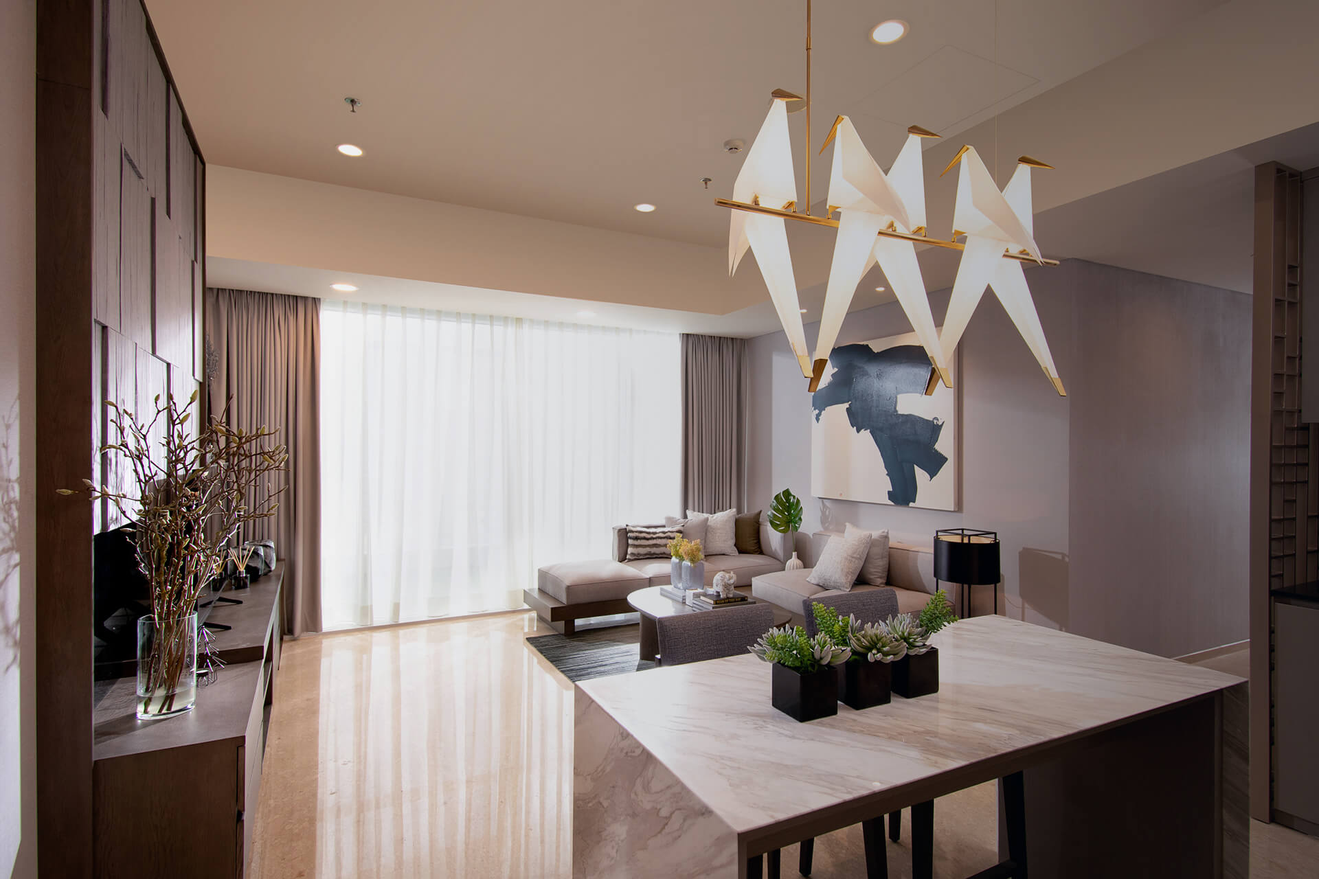 BRANZ Mega Kuningan interior reference