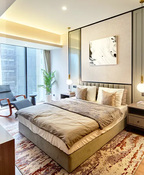 2 Bedroom Large interior