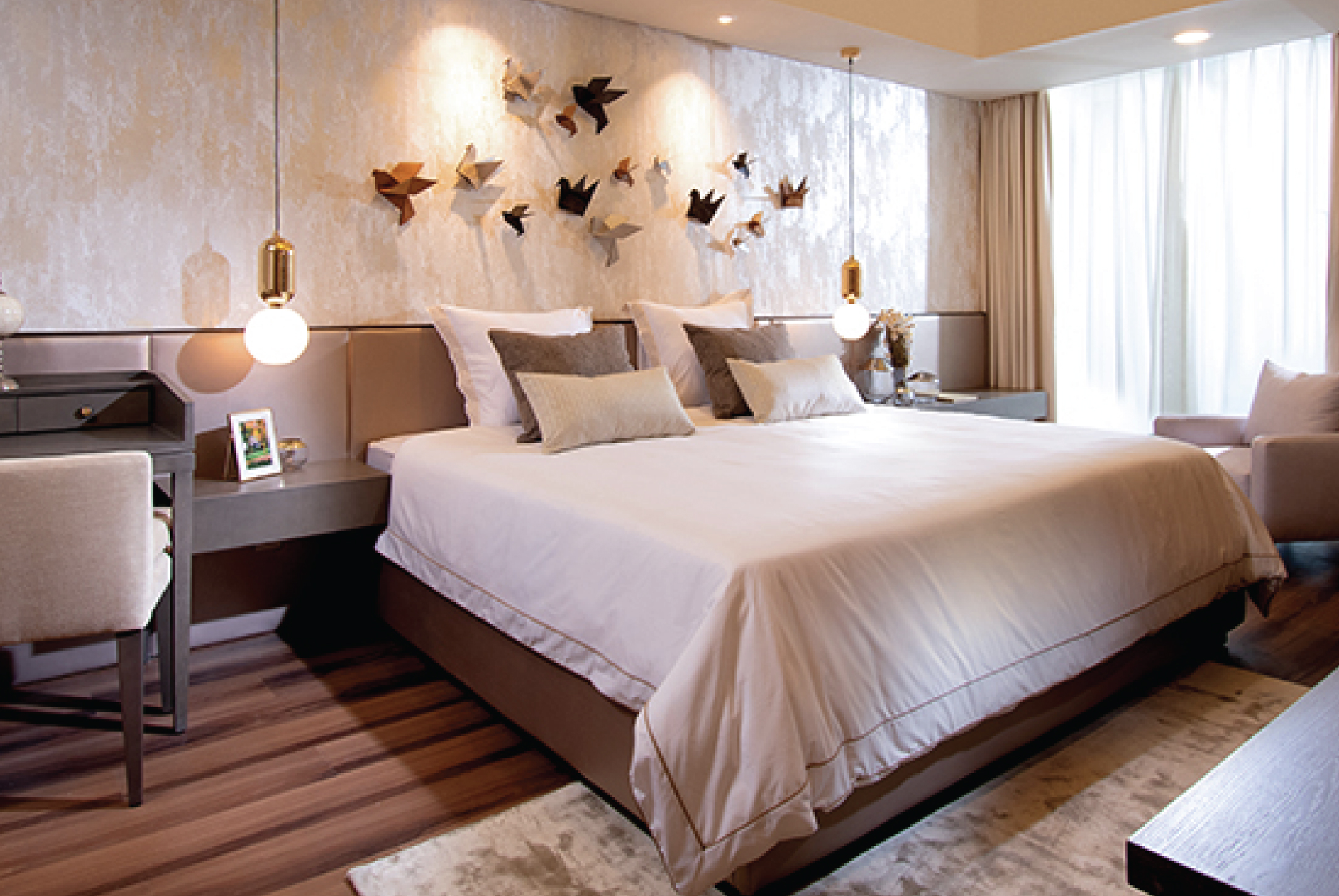 2 Bedroom interior