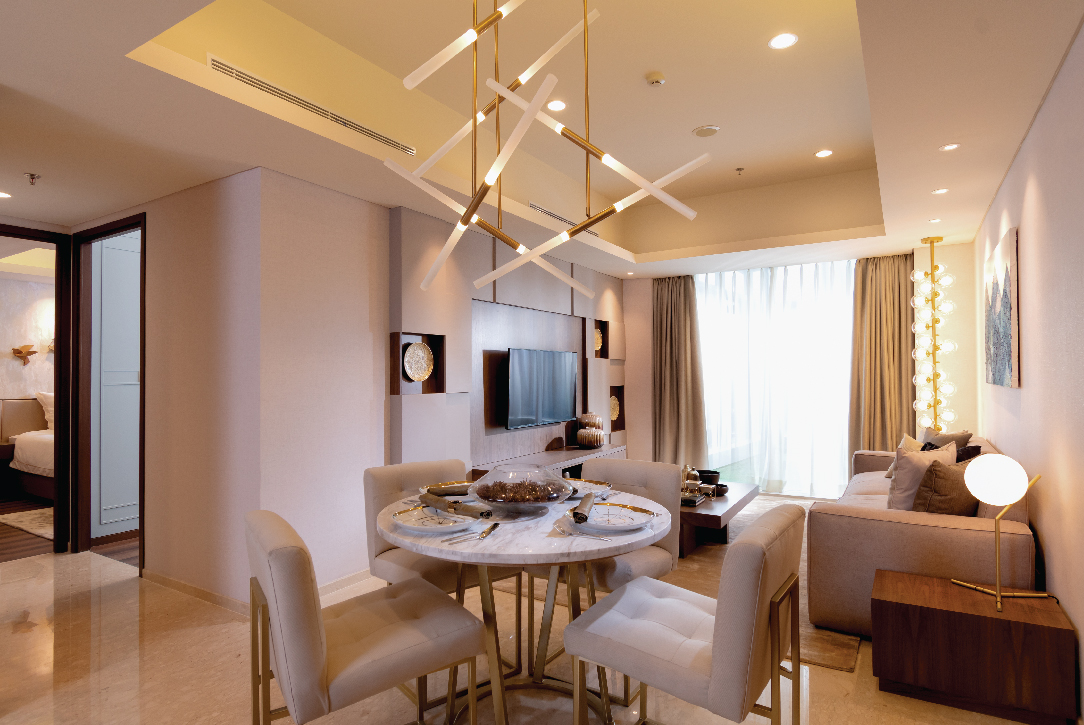 3 Bedroom interior